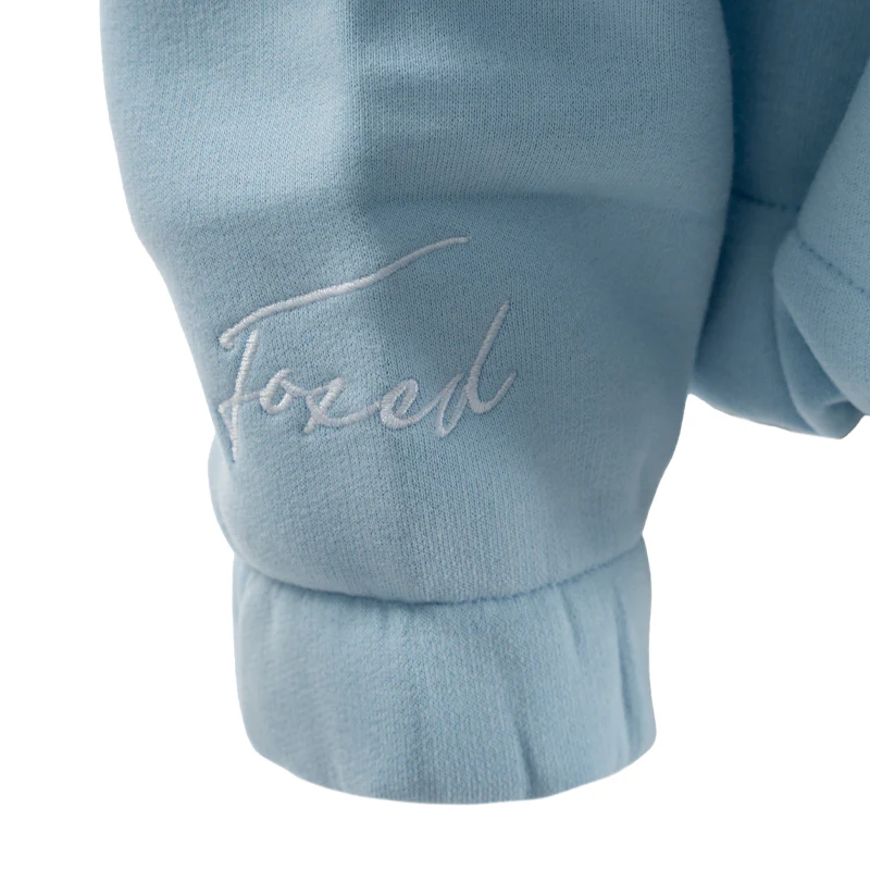 FOXED® STUDIOSTATE HOODIE BABYBLUE - Image 12