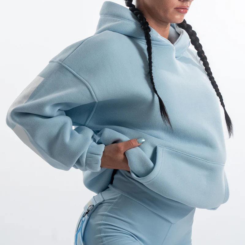 FOXED® STUDIOSTATE HOODIE BABYBLUE - Image 14