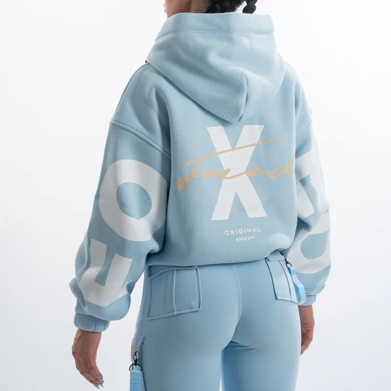 FOXED® STUDIOSTATE HOODIE BABYBLUE - Image 7