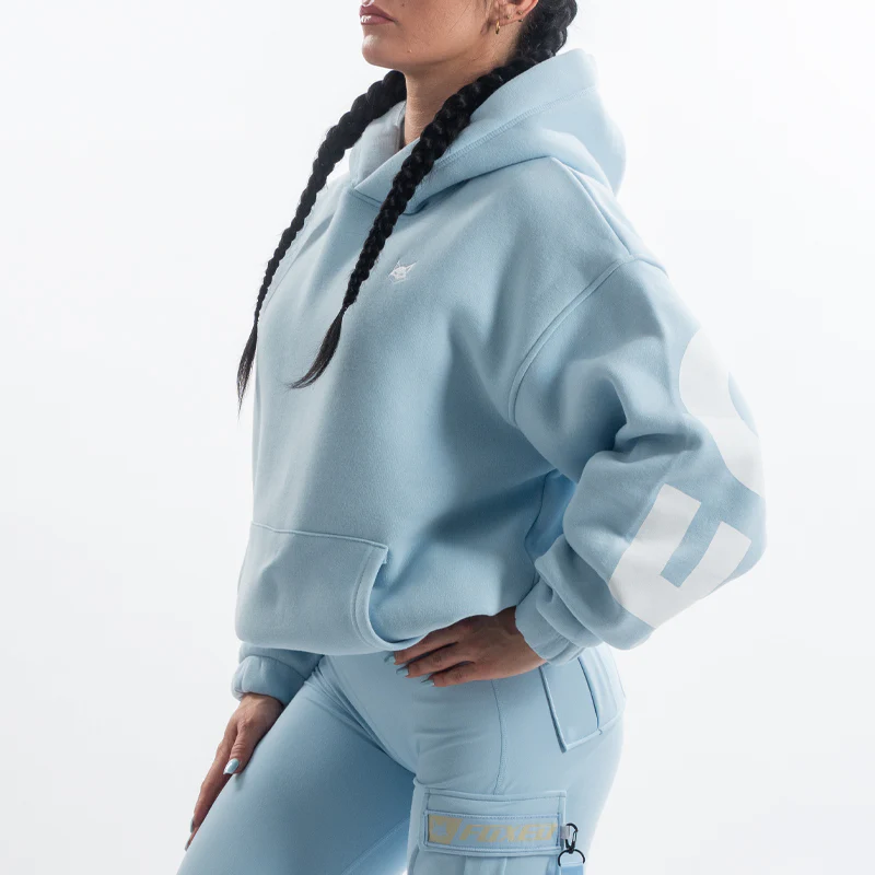 FOXED® STUDIOSTATE HOODIE BABYBLUE - Image 9