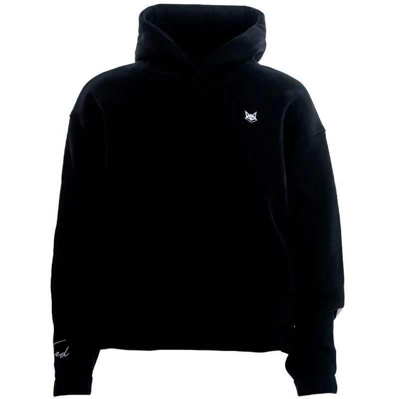 FOXED® STUDIOSTATE HOODIE BLACK - Image 3