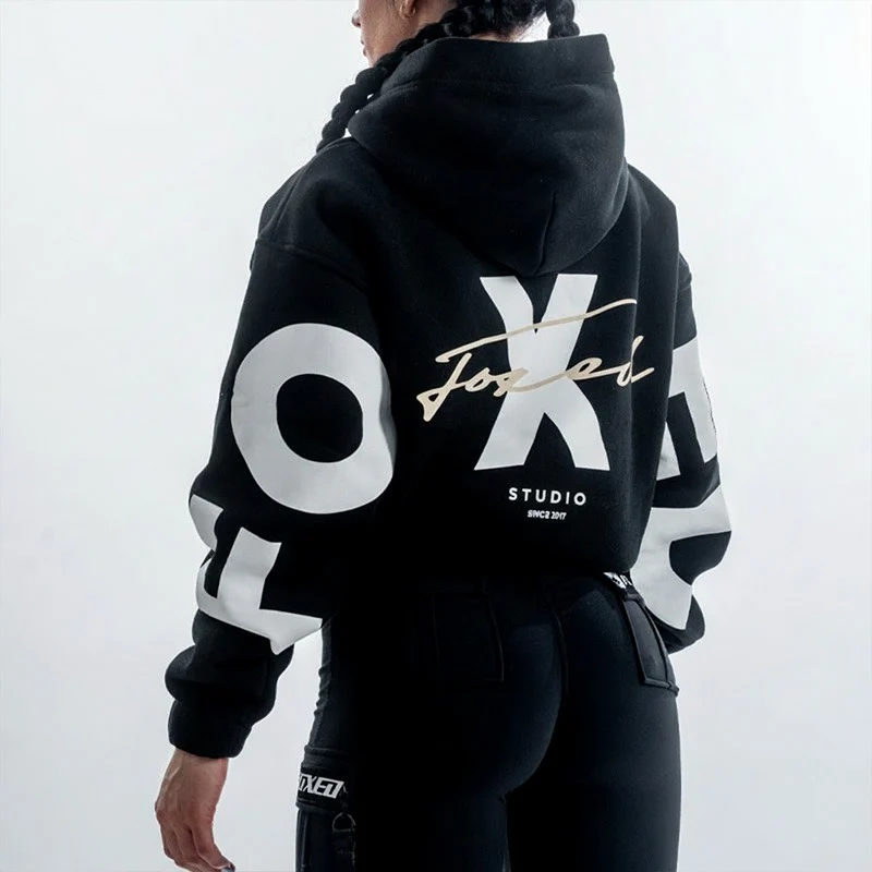 FOXED® STUDIOSTATE HOODIE BLACK - Image 4