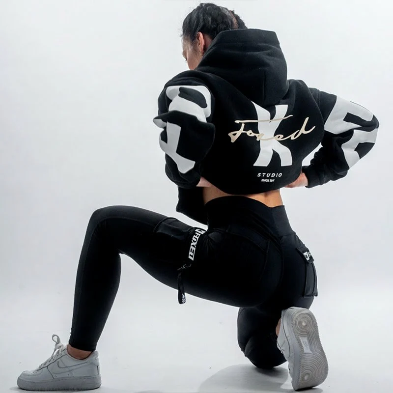 FOXED® STUDIOSTATE HOODIE BLACK - Image 5