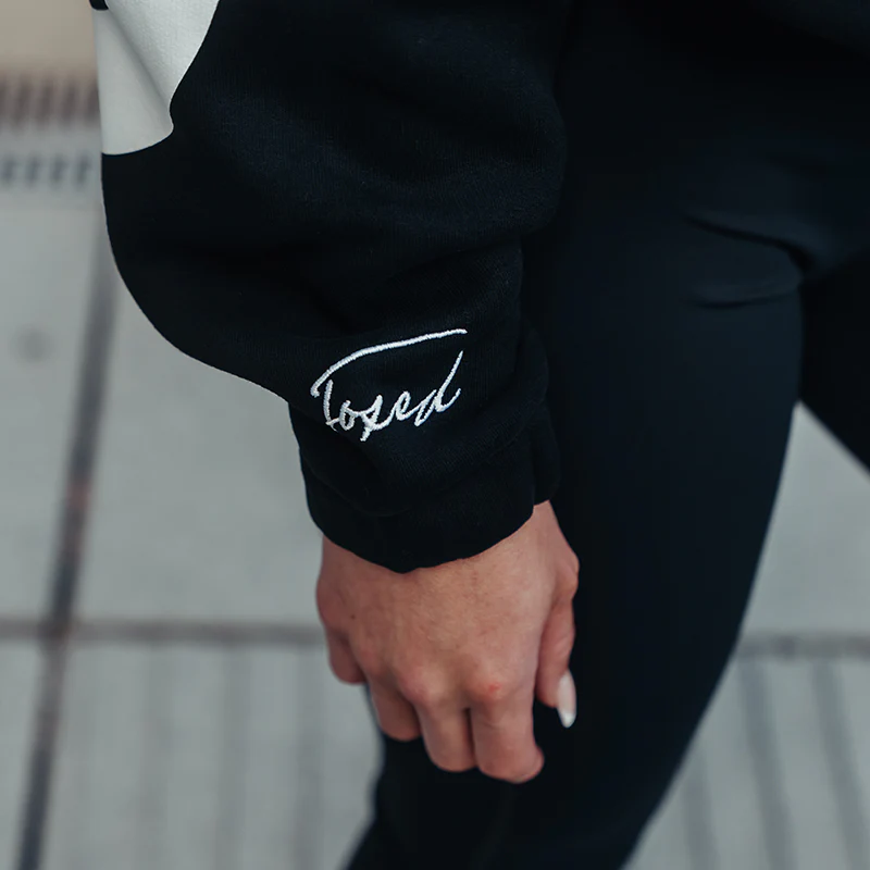 FOXED® STUDIOSTATE HOODIE BLACK - Image 6