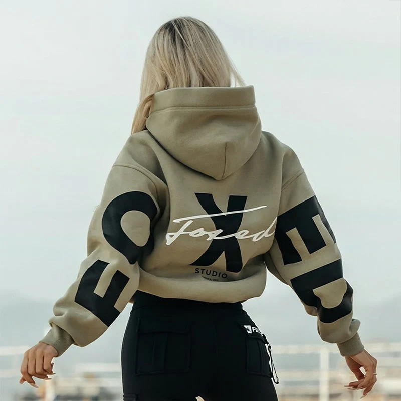 FOXED® STUDIOSTATE HOODIE MATCHA LATTE - Image 3
