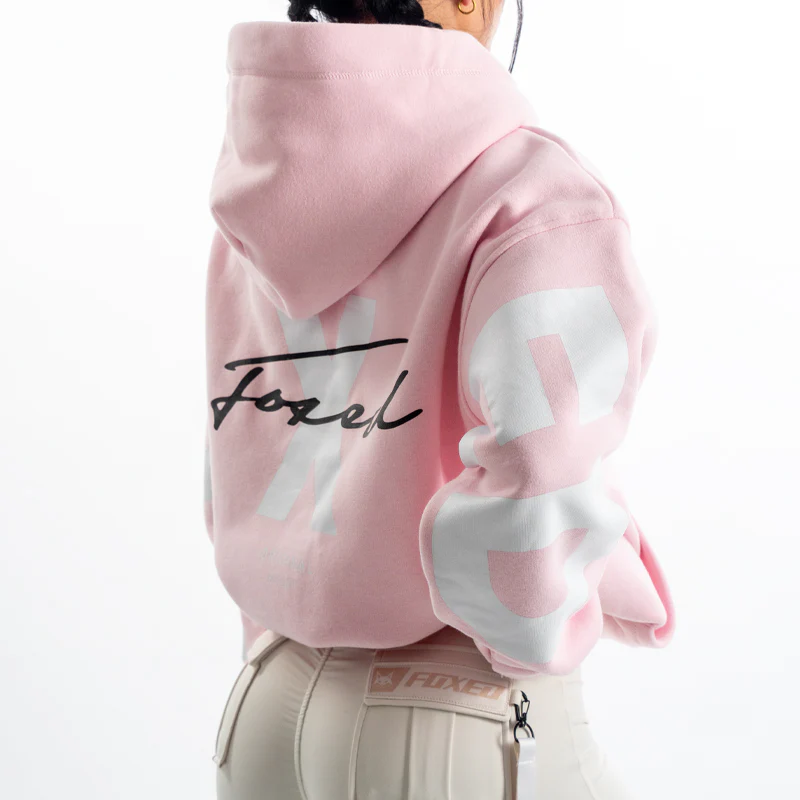 FOXED® STUDIOSTATE HOODIE CHERRY BLOSSOM - Image 4