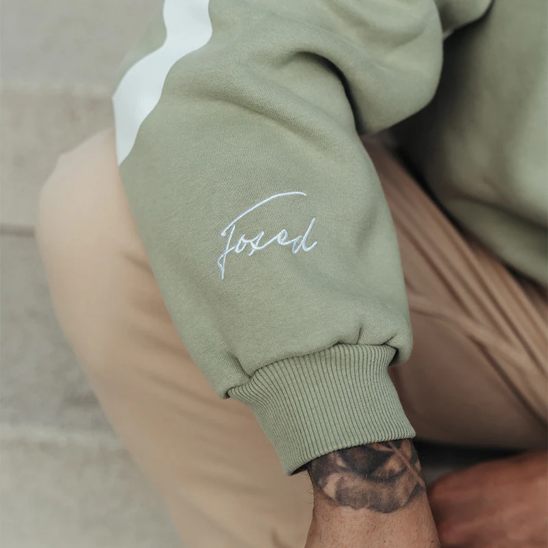 FOXED® STUDIOSTATE OVERSIZE SWEATER MATCHA LATTE MEN - Image 7