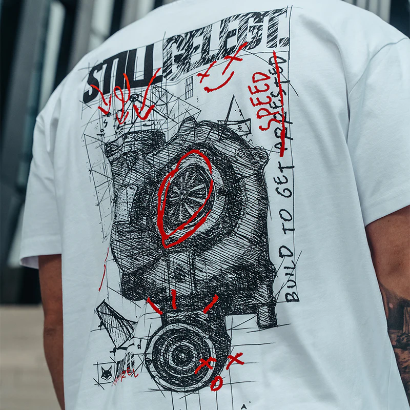 FOXED® STILLGELEGT UNISEX OVERSIZE SHIRT TURBO - Image 3