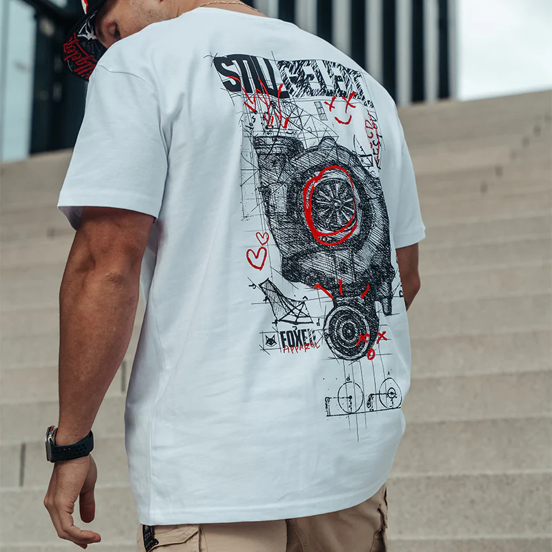 FOXED® STILLGELEGT UNISEX OVERSIZE SHIRT TURBO - Image 5