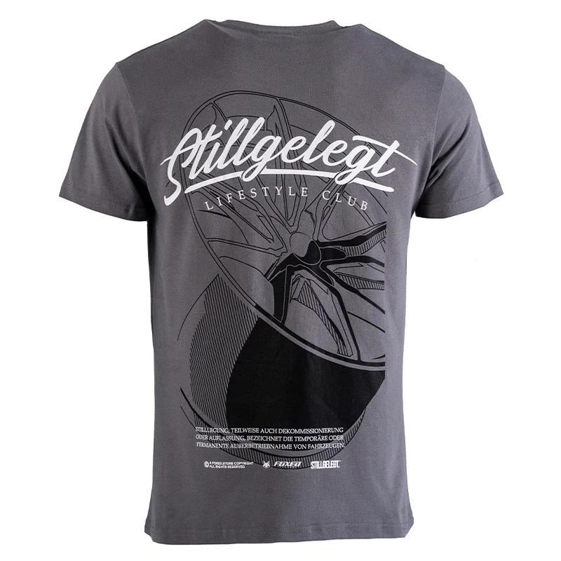 FOXED® STILLGELEGT UNISEX SHIRT GREY - Image 3