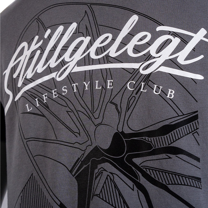 FOXED® STILLGELEGT UNISEX SHIRT GREY - Image 6