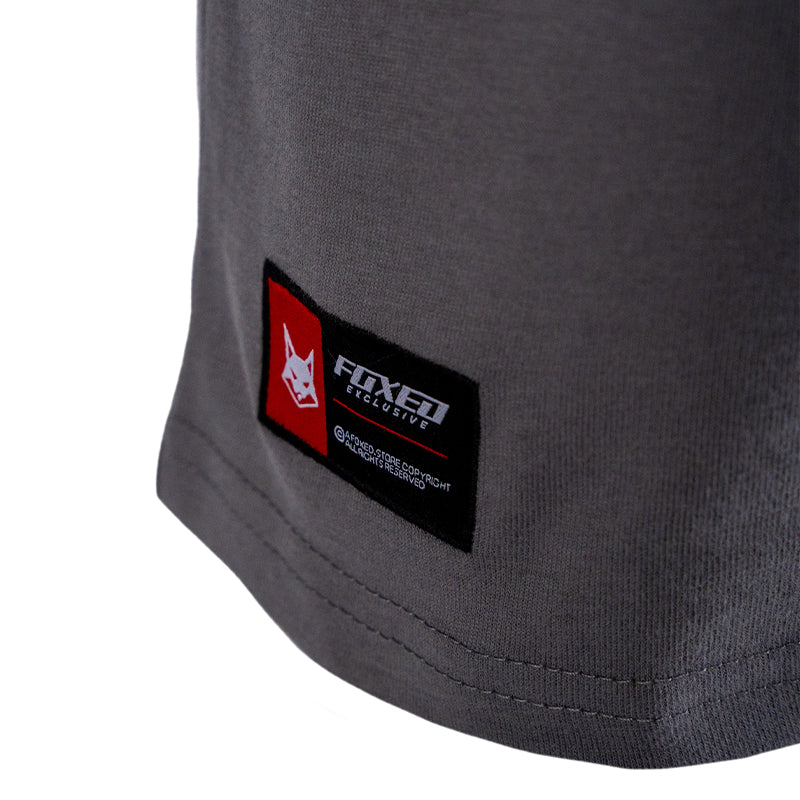 FOXED® STILLGELEGT UNISEX SHIRT GREY - Image 7