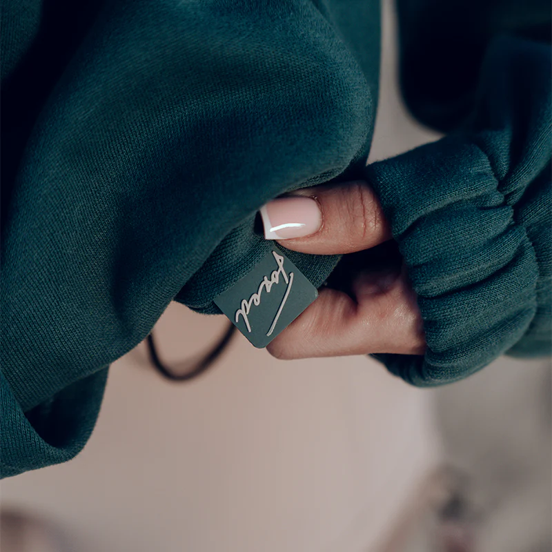 FOXED® STUDIOSTATE HOODIE PETROL - Image 3