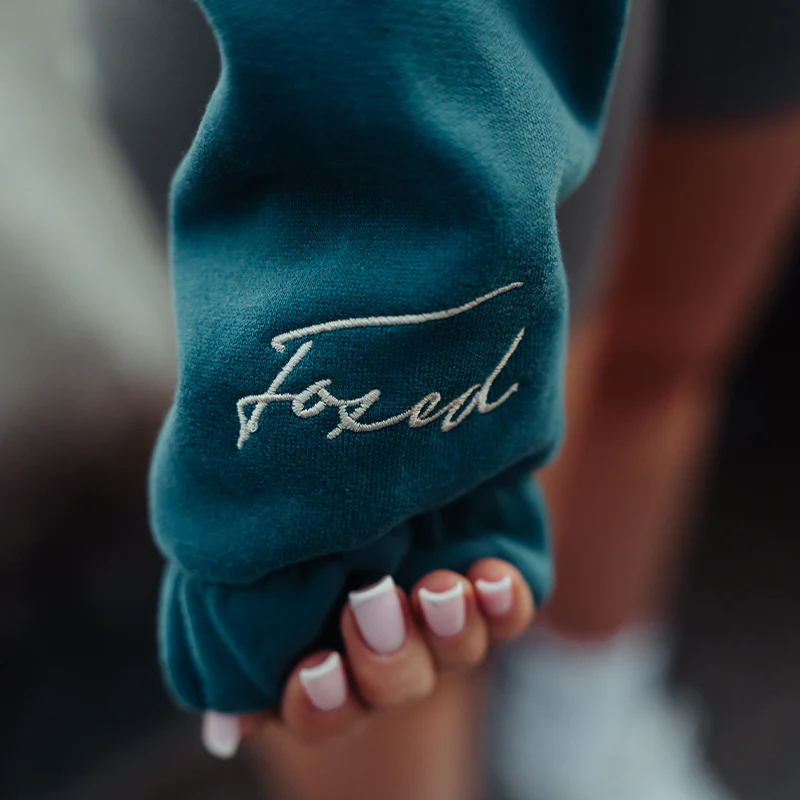 FOXED® STUDIOSTATE HOODIE PETROL - Image 5