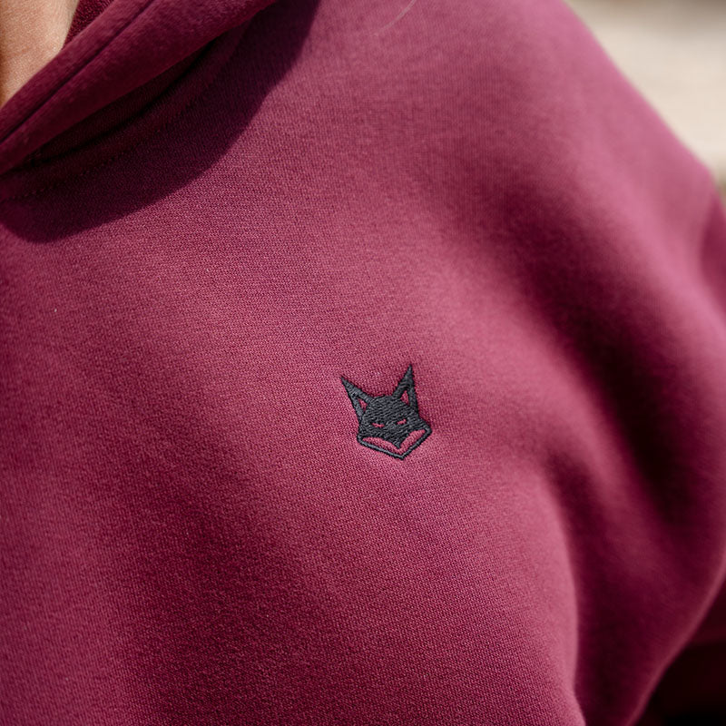 FOXED® STUDIOSTATE HOODIE SMOKED CHERRY - Image 5