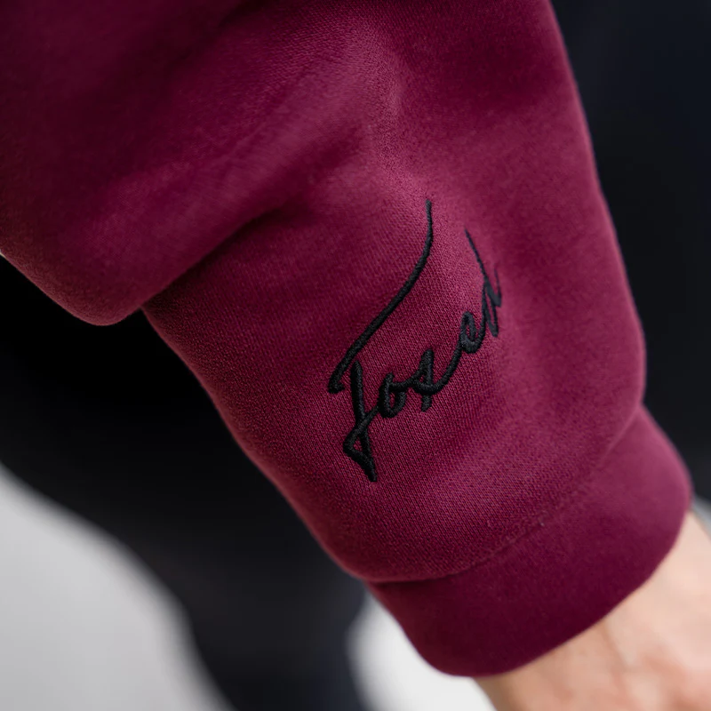 FOXED® STUDIOSTATE HOODIE SMOKED CHERRY - Image 6