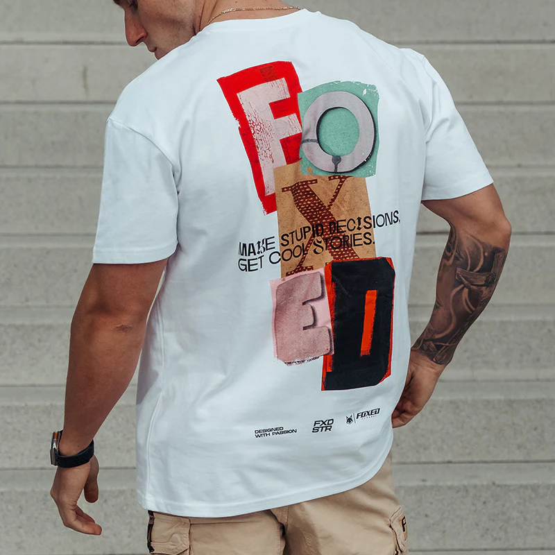 FOXED® STUPID DECISIONS OVERSIZE SHIRT - Image 3