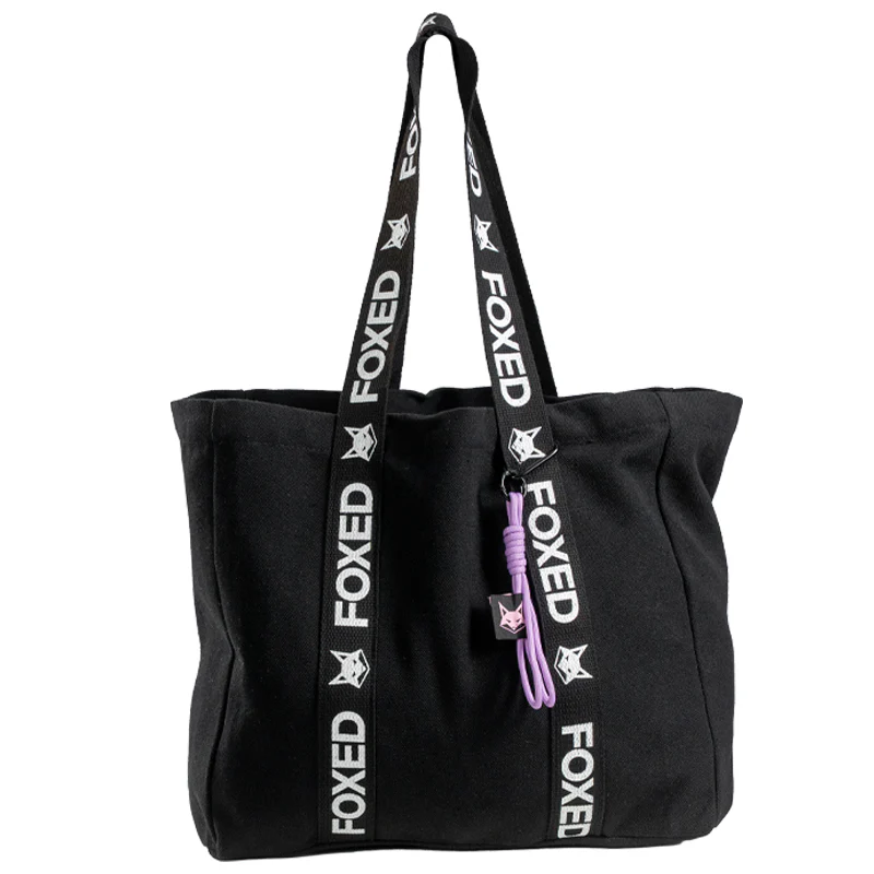 FOXED® TOTE BAG BLACK - Image 4