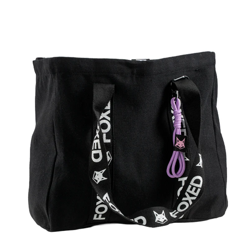 FOXED® TOTE BAG BLACK - Image 5