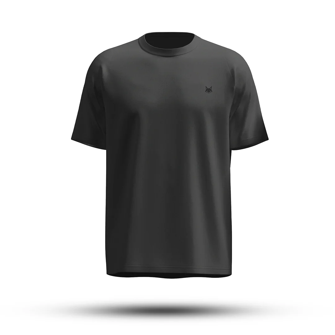 FOXED® URBAN OVERSIZE SHIRT BLACK - Image 2