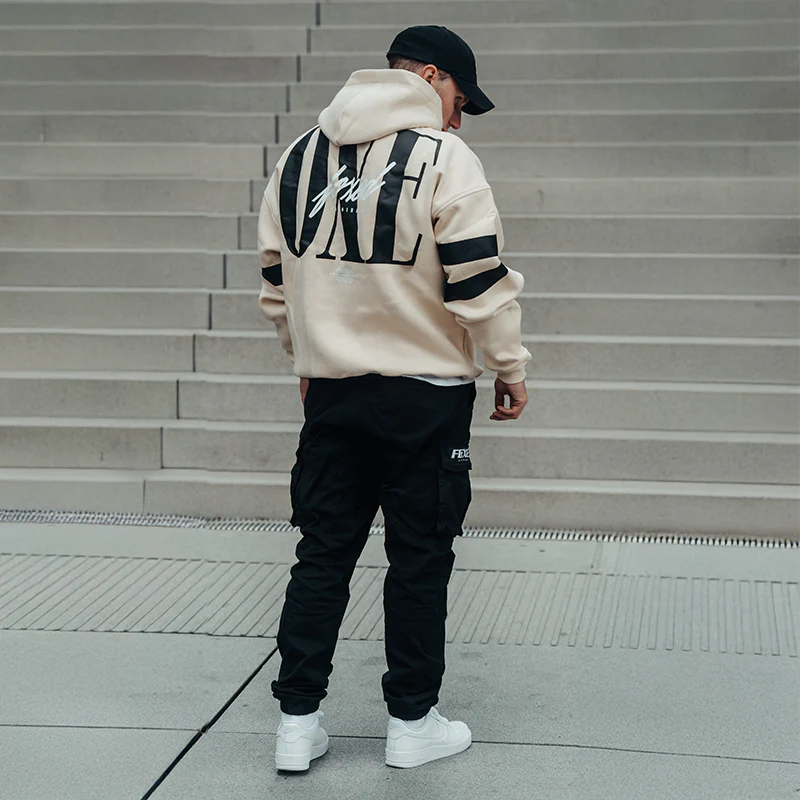 FOXED® URBAN UNISEX HOODIE MACADAMIA - Image 10