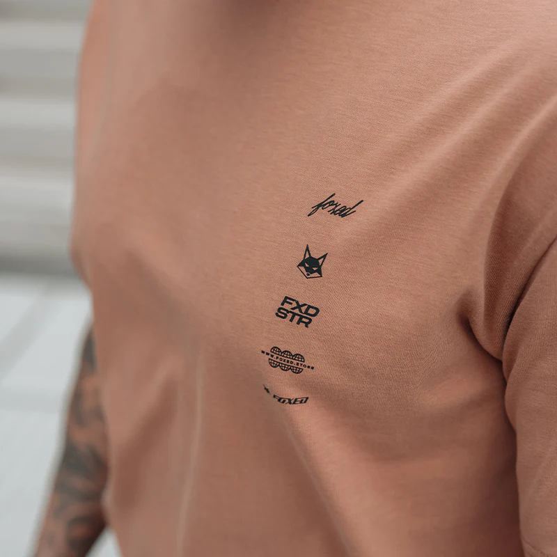 FOXED® VARSITY OVERSIZE SHIRT MOCHA MOUSSE - Image 4