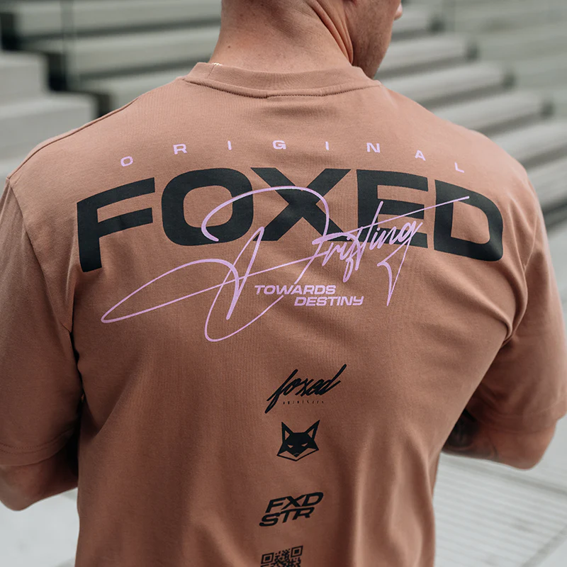 FOXED® VARSITY OVERSIZE SHIRT MOCHA MOUSSE - Image 6