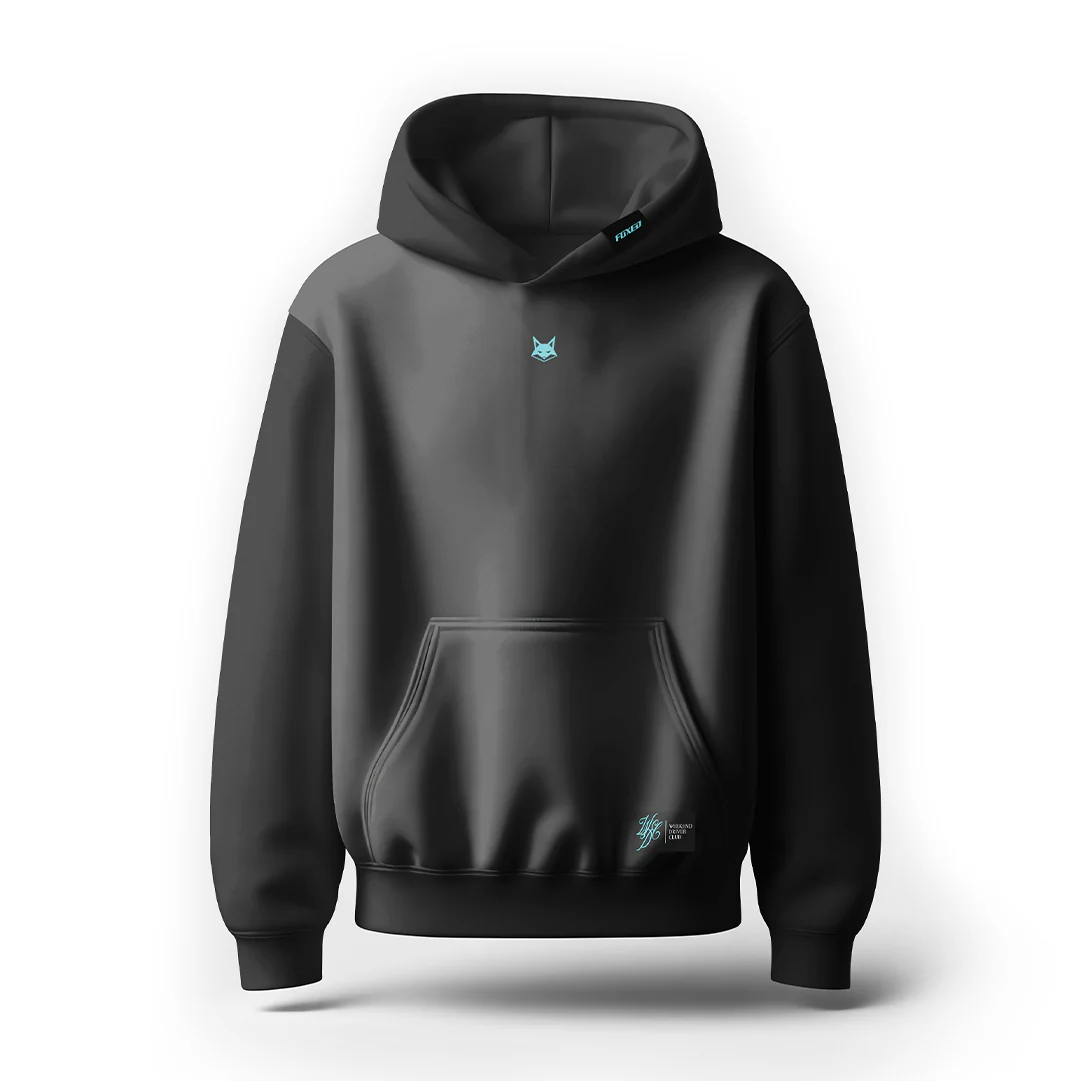 FOXED® AUTOMOTIVE WEEKEND DRIVERS CLUB UNISEX HOODIE BLUE - Image 6